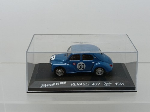Renault 4cv h - #50, 24