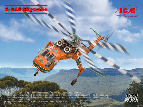 Icm kit hélicoptère - icm,