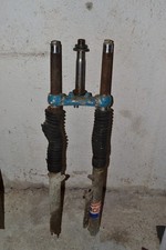 Fourche té de fourche colonne Yamaha 200 TY 1975-1978 forks forcelonne