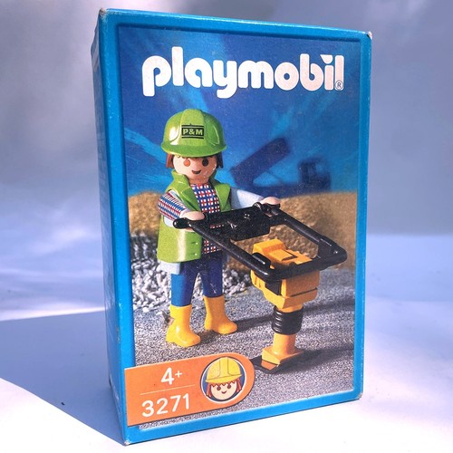 Playmobil 3271 ouvrier - playmobil,
