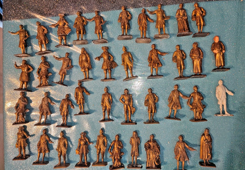 Figurines mokarex lot - figurines,