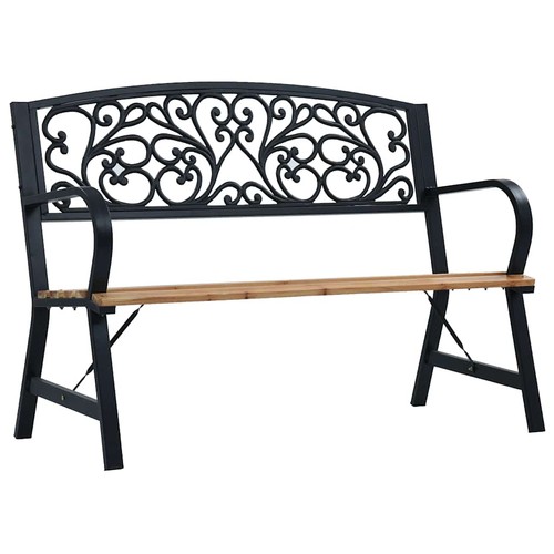 Bois banc jardin 120 - banc,