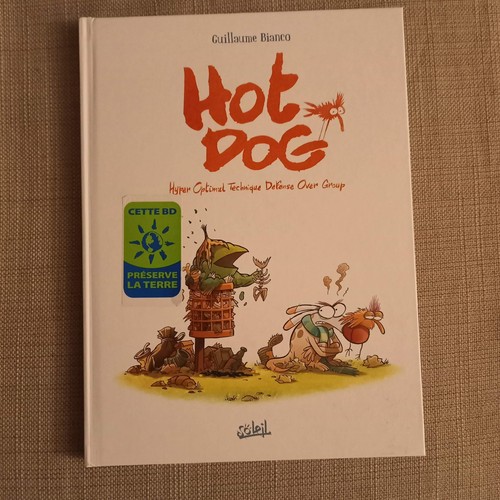2008 hot dog - etat, neuf