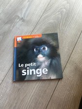 livre Le petit singe Titouli la vie des animaux TBE