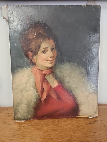 Jolie portrait epoque - epoque, art