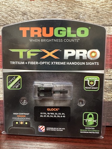 Truglo tfx pro tritium sight - pro,