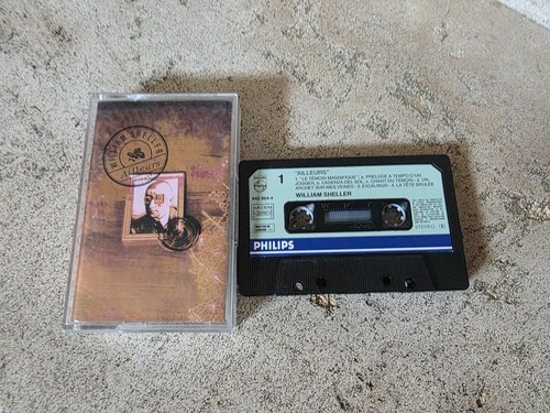 Cassette audio tape - cassette, (k7)