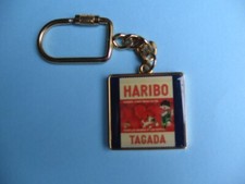 *Porte-clé Haribo Tagada 1985, 2 photos
