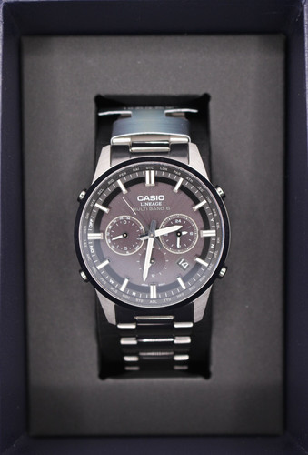 Montre homme casio lineage - montre,