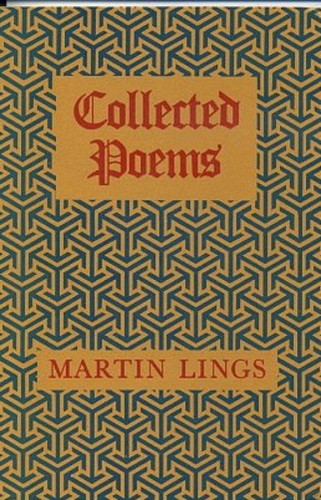 Martin lings poèmes - lings, /
