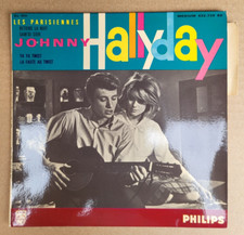 D - EP 45T Johnny Hallyday  Retiens La Nuit Languette Etat NEUF, N.Mint+/N.Mint