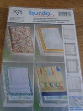  PATRON  "BURDA " DECO RIDEAUX