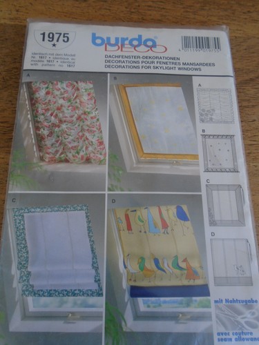 Patron burda deco - "burda, "