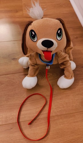Peluche interactive chien les - interactive,