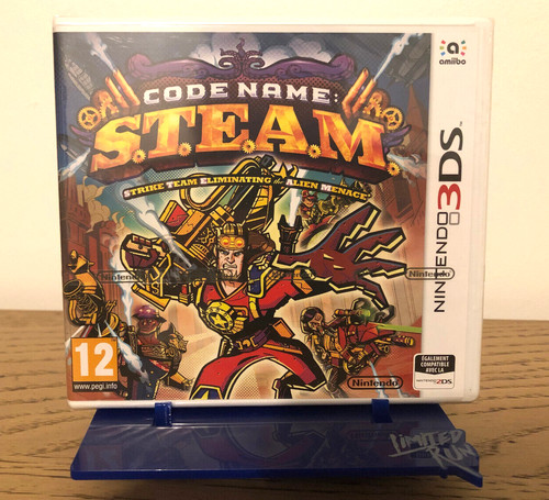 Code name steam - code, nintendo