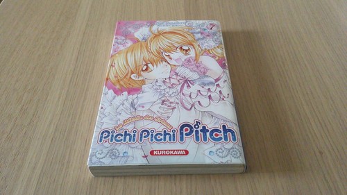 Manga pichi pitch - pitch, tome