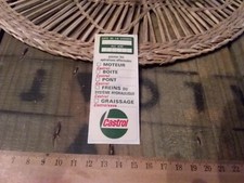 ancien autocollant vintage