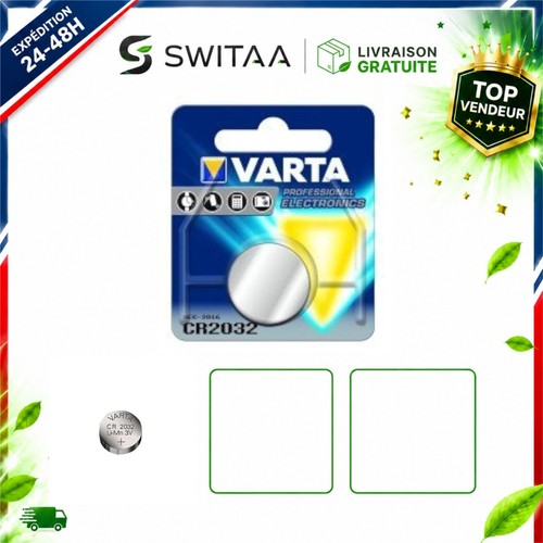 Varta lot piles bouton - varta, 10