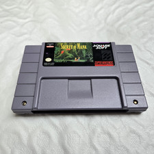 Secret of Mana (SNES, 1993) -