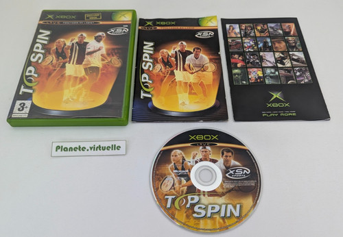 Top spin xbox pal eur - xbox,
