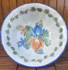 Jatte ancienne en faïence à