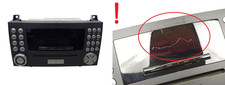 Radio mercedes benz slk - cd,