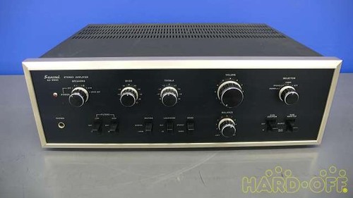 Sansui 6500 integrated - au-6500,