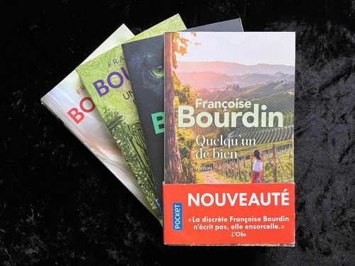 Lot romans françoise - lot, 4
