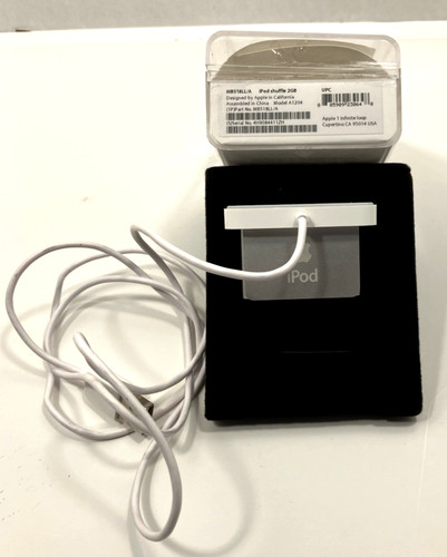Apple ipod shuffle 2nd - ipod,