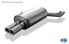 Échappement BMW 3er E46 320i
