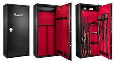 Armoire forte Rietti Premium modulable 14 armes / 9 armes + étagères