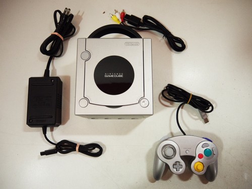 Console nintendo gamecube - console,