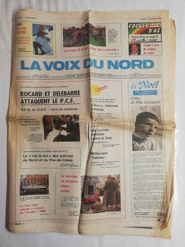 N14 ancien journal voix du - n14,