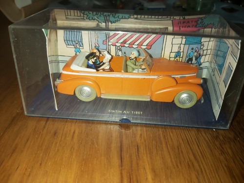 Vends voiture tintin tibet - vends,