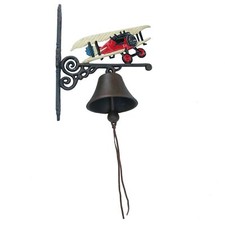 Cloche d'avion en fonte