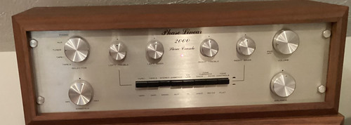 Phase linear 2000 stereo - phase,