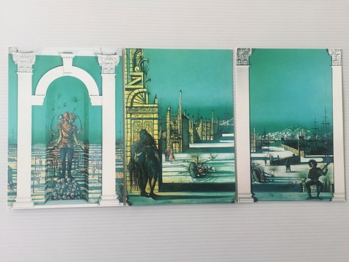 Lot postcards carzou - lot,