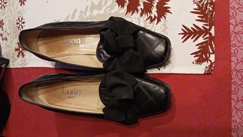 Chaussures femme cuir noir - femme,