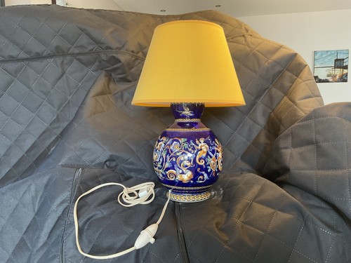 Pied lampe bleu de gien - de,