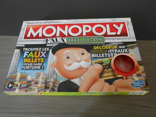 Monopoly faux billets à - monopoly, de