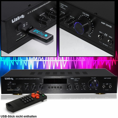 Hifi 240 watt amplificateur - pa,