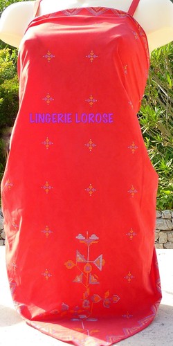 Pareo jupe plage rasurel - jupe, de
