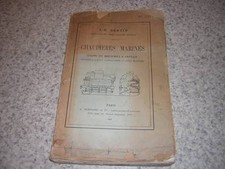 1896.chaudières marines / Bertin.machines à vapeur