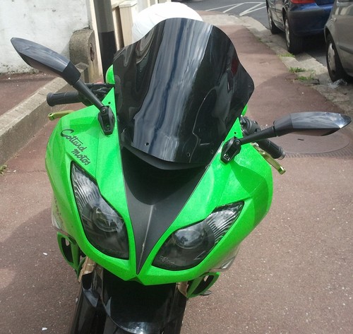 Bulle sport windscreen - bulle,