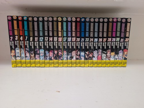 Shaman king manga lot - lot, near