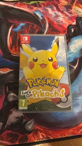 Pokémon let pikachu - let's,