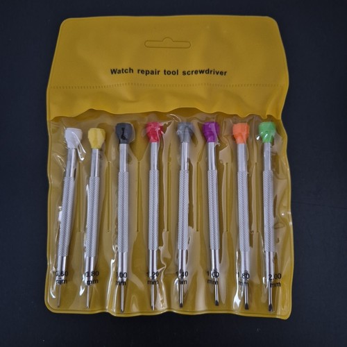 Kit tournevis horloger - 8,