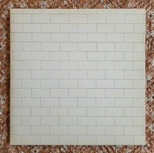 Pink Floyd  The Wall  2x LP 12"  UK  1st 1979  Harvest SHDW 411  French Sticker