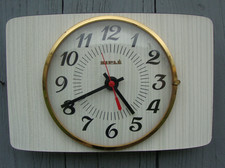 horloge vintage FORMICA