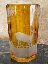 Verre de Vénerie en cristal